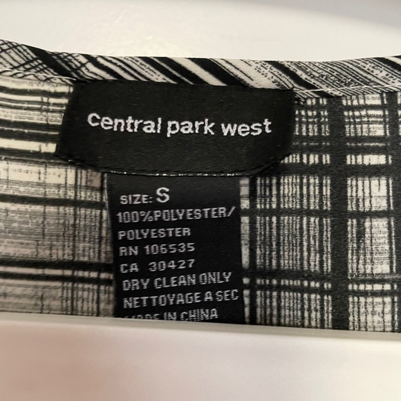 Central Park West from Aritzia blouse - Picture 3 of 3